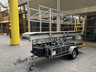 Aanhangwagen met bordes, AL-KO, BN020 700-5-S